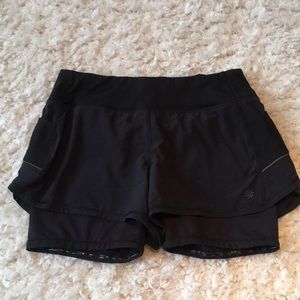 Athleta running shorts
